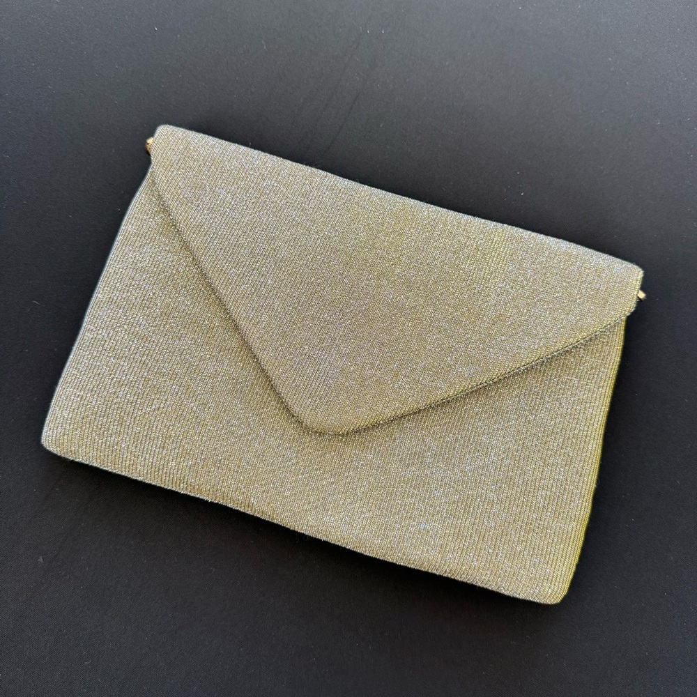 a new day Gold Crossbody Bag